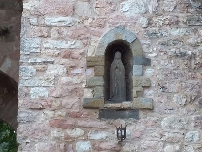 Assisi - porta Cappucini
